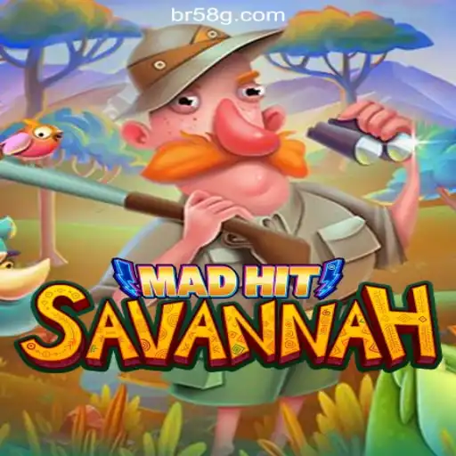 MadHitSavannah: Excitement Awaits at 58G.com - Brazil's #1 Online Slots Platform